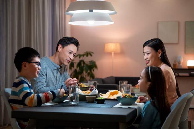 Lampu Philips Smart...