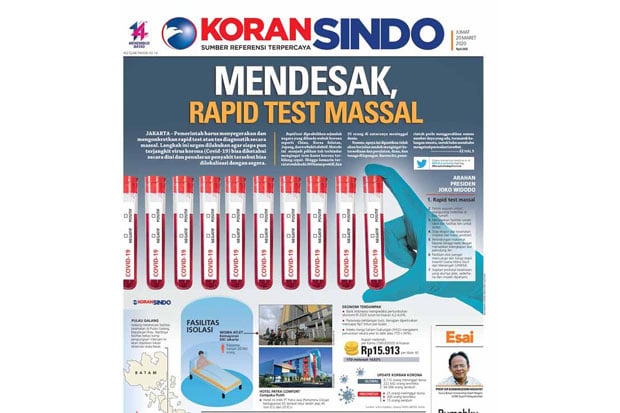 Antisipasi Persebaran...