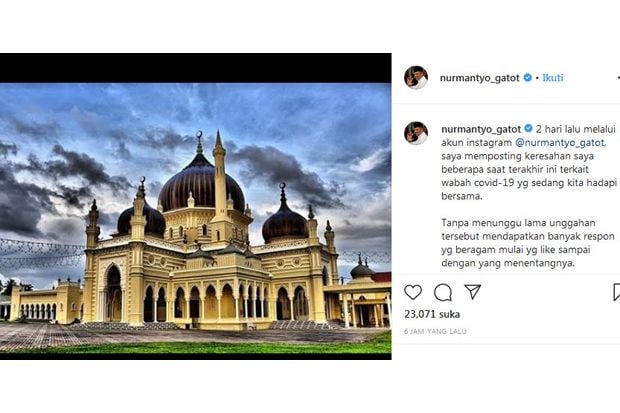 Ajakan Makmurkan Masjid...