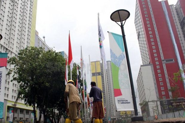 Wisma Atlet Jadi RS...