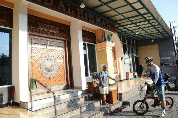 Sambil Gowes, Ganjar...