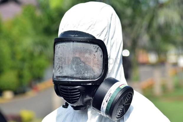 Virus Corona Terus Menyebar,...