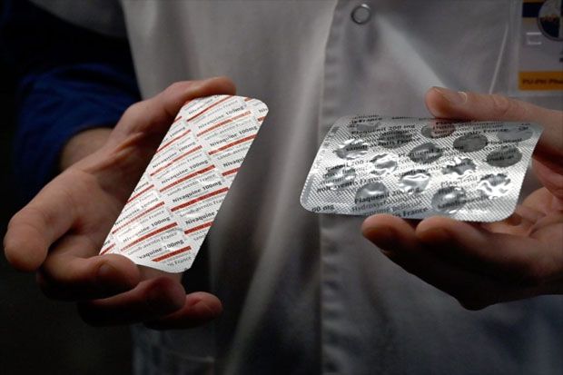 Chloroquine, Obat Antimalaria...