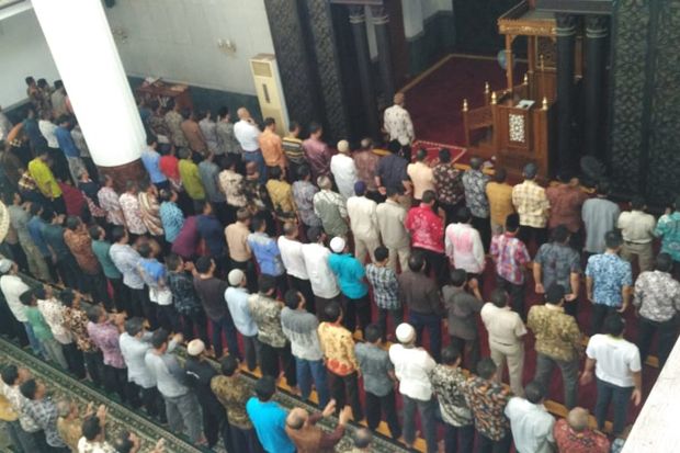 Antisipasi Corona, Masjid...