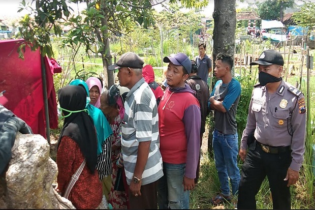 Tim Forensik Polda Jateng...