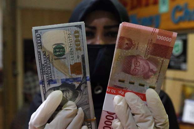 Kondisi Rupiah Siang...