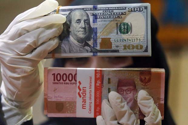 Rupiah Terpuruk, Pemerintah...