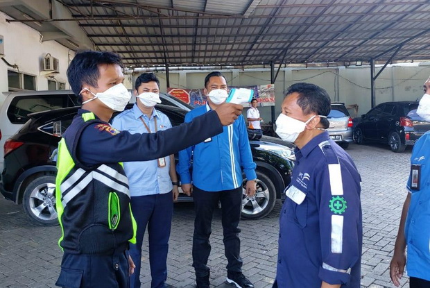 Cegah Penyebaran Covid-19...