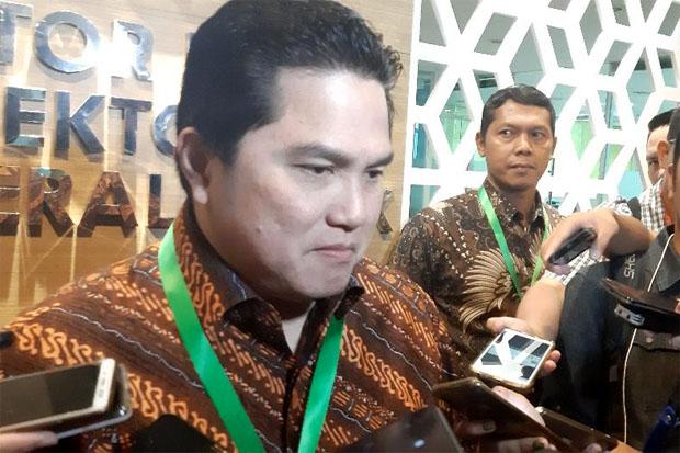 Rupiah Loyo, Erick Thohir...