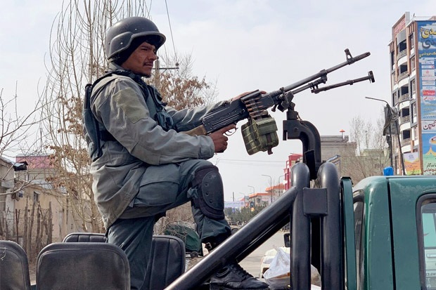 Pangkalan Militer Afghanistan...