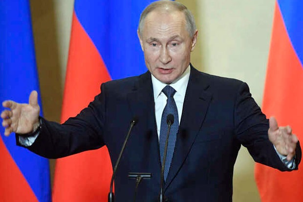 Kremlin: Putin Tidak...