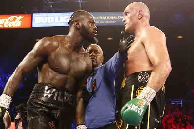 Tyson Fury : Pukulan...