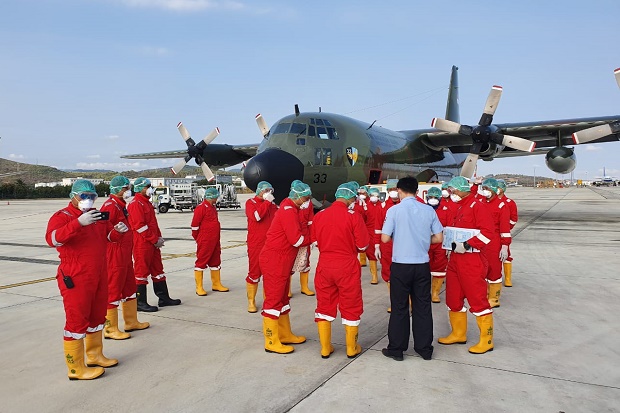 Panglima TNI Kerahkan...