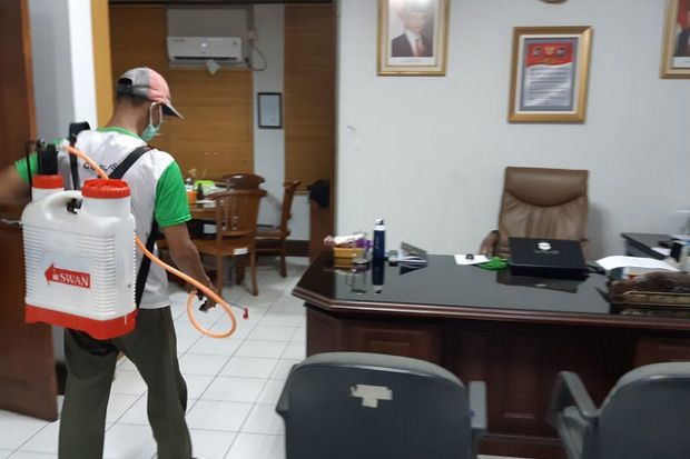 Disinfektan dari Cuka...