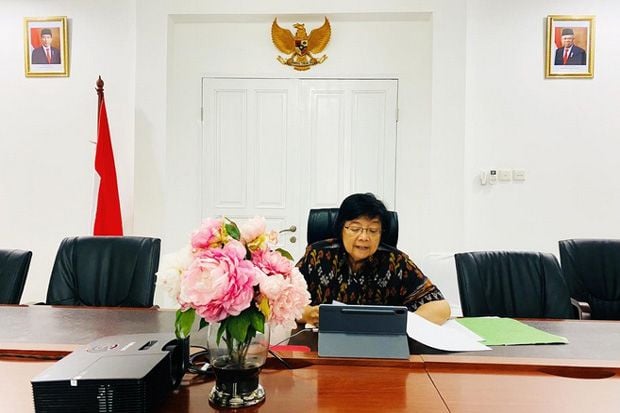 Penjelasan Menteri LHK...
