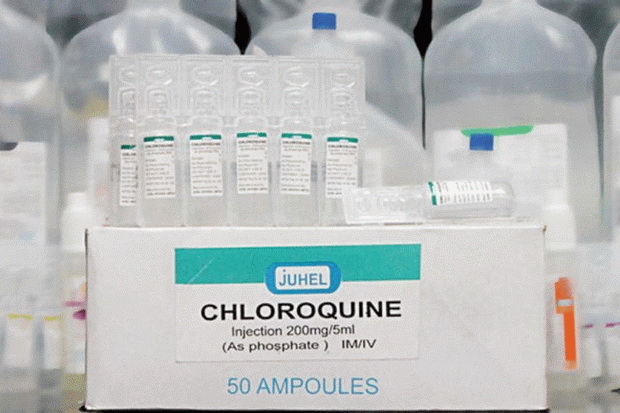 Ini Alasan Chloroquine...