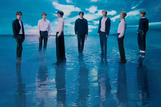 Album BTS Tempati Peringkat...