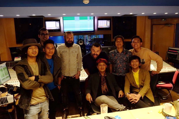 Rekaman di Abbey Road,...