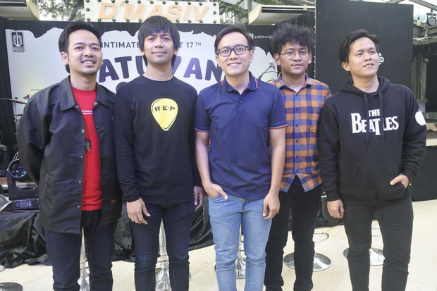 Rian dMasiv Bersyukur...