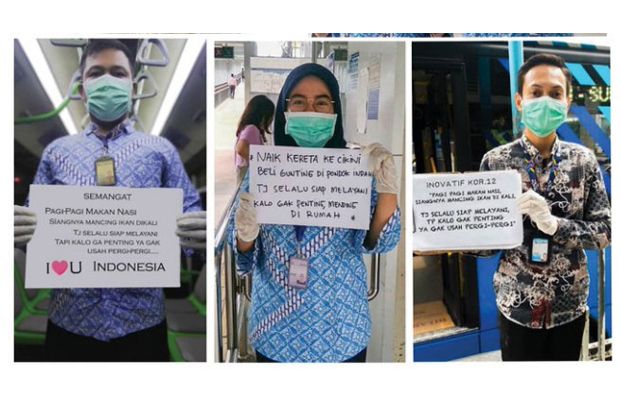 Sosialisasi Cegah Corona...
