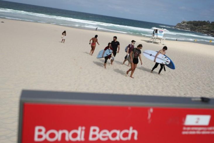 Bondi Beach Australia...