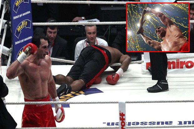 Geger Duo Klitschko...