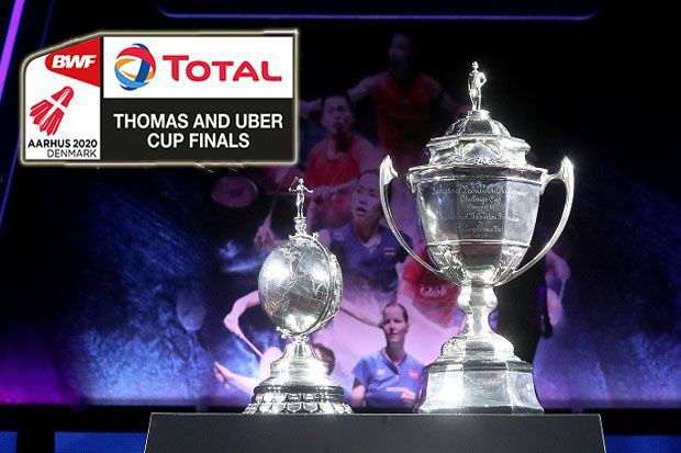 Piala Thomas & Uber...