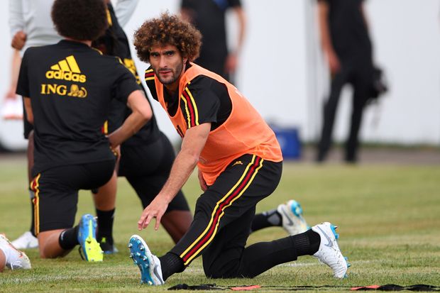 Marouane Fellaini Positif...