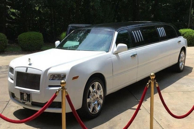 Kloningan Rolls-Royce...