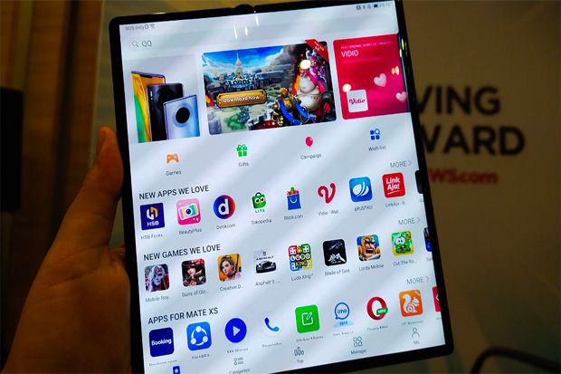 Huawei Rilis AppSearch...