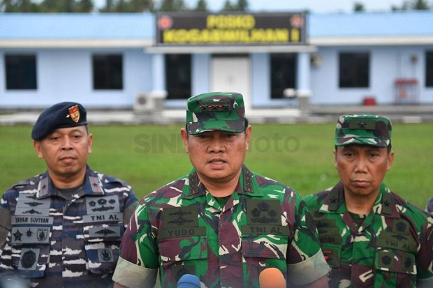 Laksdya TNI Yudo Margono...