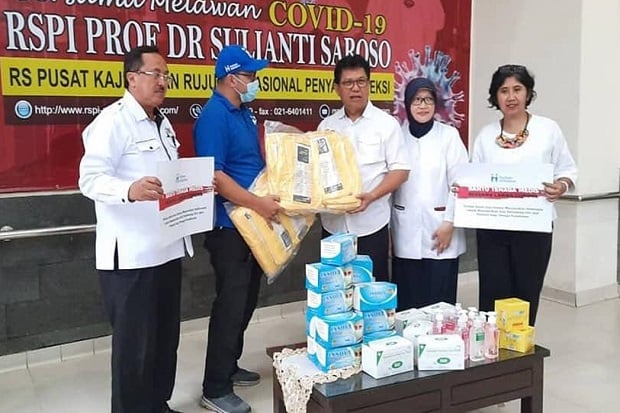 Human Initiative Berikan...