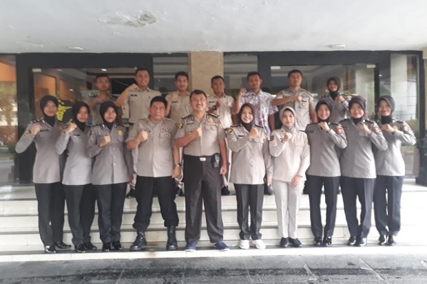 Polri Terjunkan 30 Tenaga...