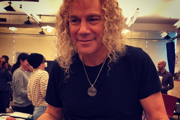 Kibordis Bon Jovi David...