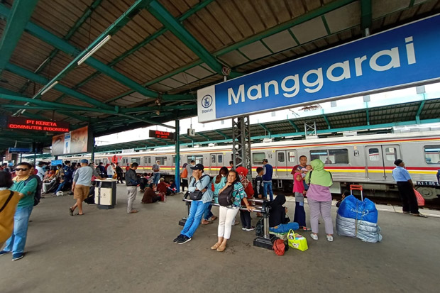 Mulai Besok KCI Sesuaikan...