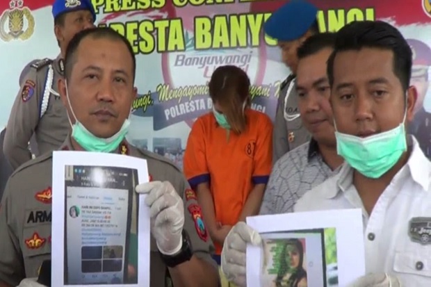Polresta Banyuwangi...