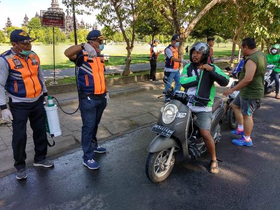 Ojek Online di Denpasar...