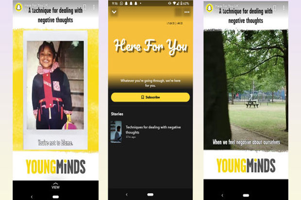 Snapchat Tambah Fitur...