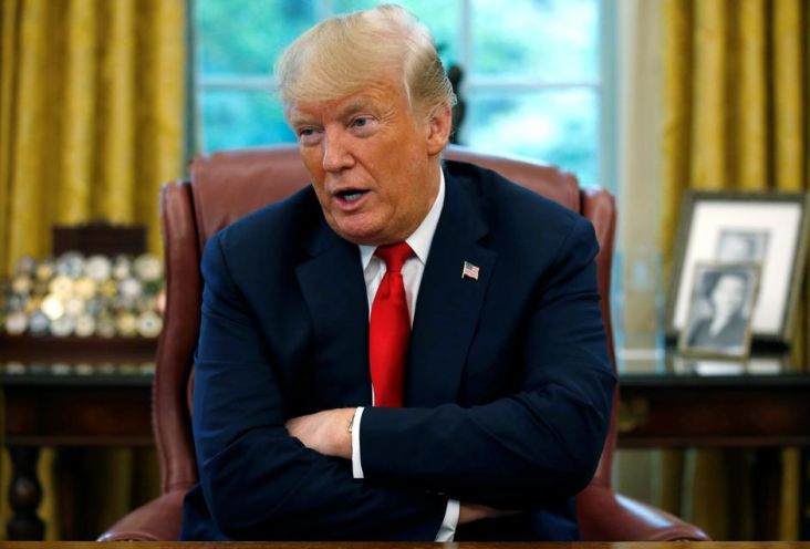 Trump Ungkap Nama Dua...
