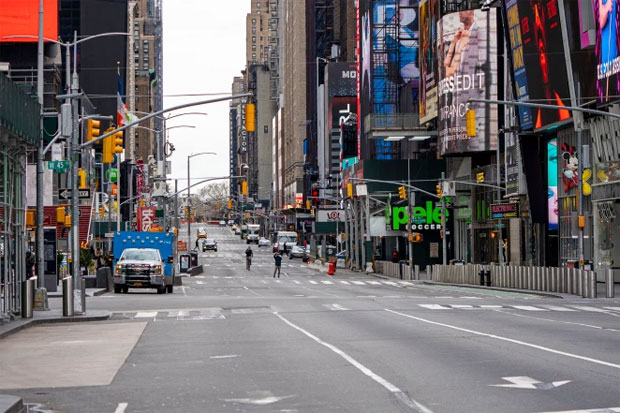New York Bersiap Jalani...