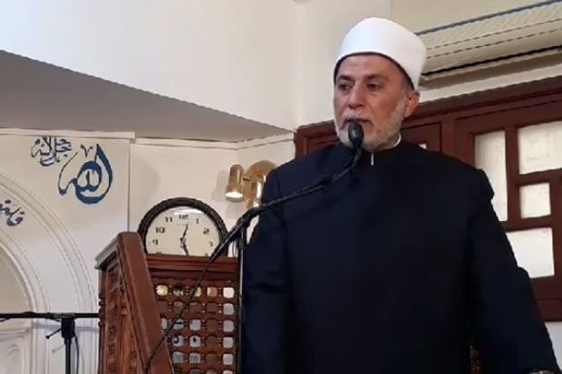 Pesan Syeikh Yusri Al-Hasani...