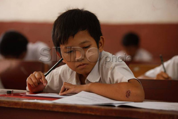 Belajar di Rumah, Siswa...