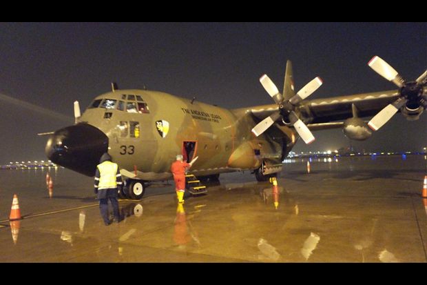 Prabowo Sambut Hercules...