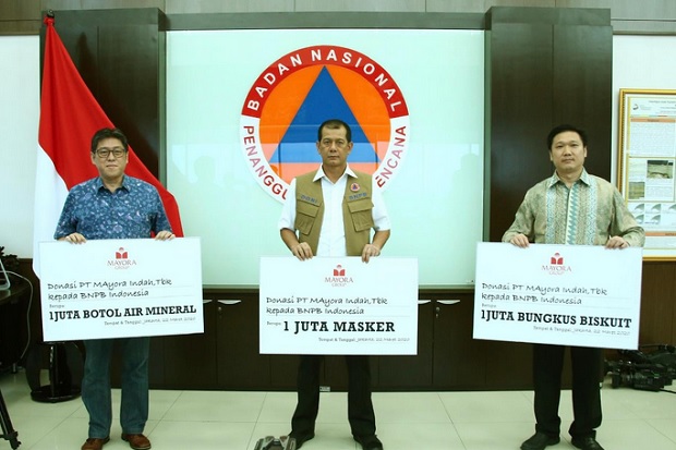 Lawan Corona, Mayora...