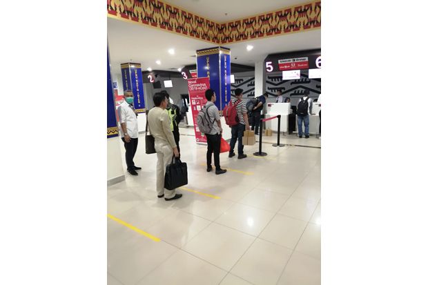Pandemi Corona, Penerbangan...