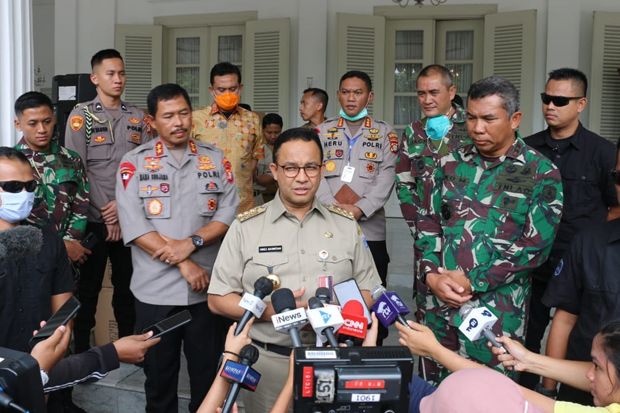 Cegah Corona, DKI Akan...