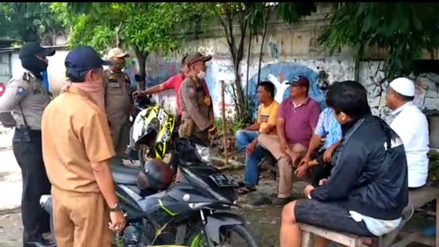 Tiga Pilar Kelurahan...