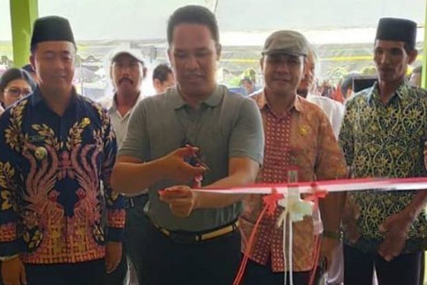 Bupati Lamandau Resmikan...