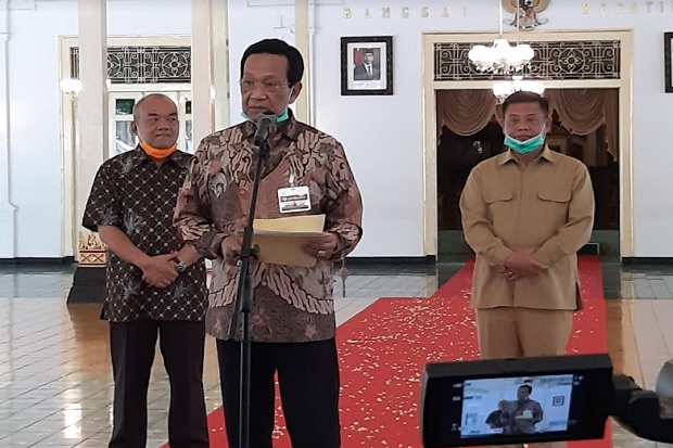 Wabah Corona, Sri Sultan...