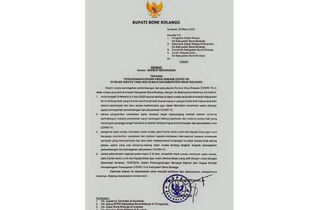 Bupati Hamim Tutup Lokasi...